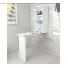 Tabua De Passar Roupa Retratil TP3030 Branco Tecno Mobili