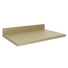 Tampo Para Balcão 80 cm CZ3327 Carvalho Tropical Tecno Mobili