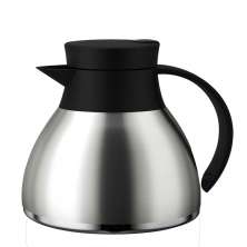 Garrafa Térmica Basic III Prata 1L