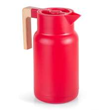 Garrafa Térmica Basic Vermelha 1L