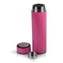 Garrafa Térmica Squeeze Basic Rosa 500 ml