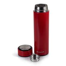 Garrafa Térmica Squeeze Basic Vermelha 500 ml