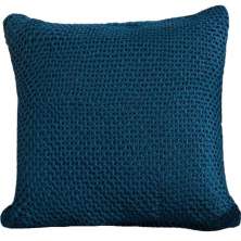 Capa de Almofada Atacama New Decotiva 45x45cm Azul Cobalt
