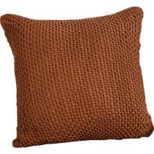 Capa de Almofada Atacama New Decotiva 45x45cm Marrom Portabella