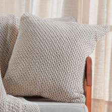 Capa de Almofada Atacama Rustic Style 45x45 Machiatto