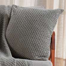 Capa de Almofada Atacama Rustic Style 45x45 Suede