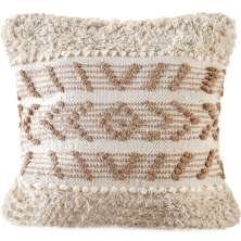 Capa de Almofada Native Decorativa Macramê 45x45cm Masai