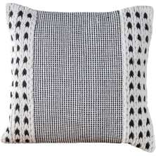 Capa de Almofada Ornatto Decorativa 45x45cm Pompom