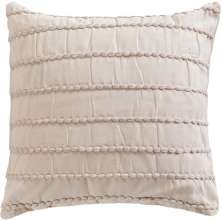 Capa de Almofada Tatto New Decorativa 45x45cm Almond