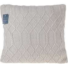 Capa de Almofada Tricot Style 45x45 Toque Super Macio