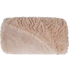 Cobertor Queen Sherpa Toque Pele de Carneiro Dupla Face 220x240cm Caramelo