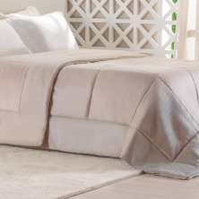 Edredom Prime Casal 3D Embossed 180x220cm Camurça