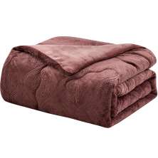 Edredom Solteiro Plush Sense Dupla Face Toque Flannel Tessi
