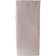 Kit 12 Toalha de Lavabo Glamour 100% Algodão 30x50cm Pergaminho