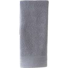 Kit 12 Toalha de Lavabo Glamour 100% Algodão 30x50cm Zinco