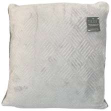 Kit 2 Capas de Almofada Sherpa Realce 45x45 com Enchimento Tessi