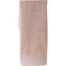 Kit 2 Toalha de Lavabo Glamour 100% Algodão 30x50cm Champagne