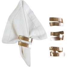 Kit 4 Porta Guardanapos Luxus