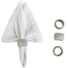 Kit 4 Porta Guardanapos Requinte Erva Doce