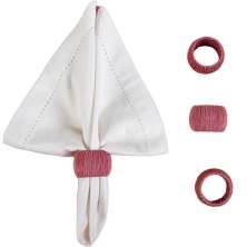 Kit 4 Porta Guardanapos Requinte Magnólia