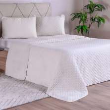 Kit Cobre Leito Casal Miraggio com Porta Travesseiro