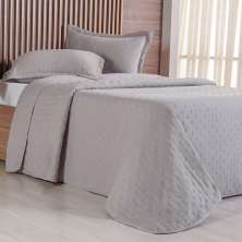 Kit Colcha King Miraggio New Soft 260x280cm Cahsmere
