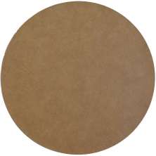Lugar Americano Redondo Texas 38cm Ocre