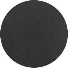 Lugar Americano Redondo Texas 38cm Preto