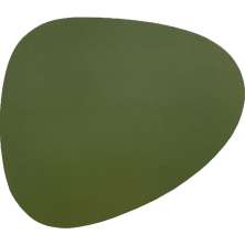 Lugar Americano Shape PU 43cm Verde