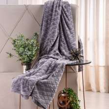Manta King Microfibra Flannel Brushed Super Quentinha