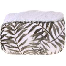 Manta TV Sherpa Dupla Face Toque Pele de Carneiro 120x150 Fogliame