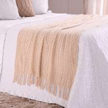 Peseira Tricot Toque Super Macio 80x250
