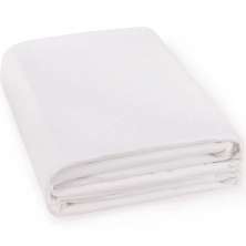 Protetor de Colchão Solteiro Malha Impermeável 90x190x30cm Branco