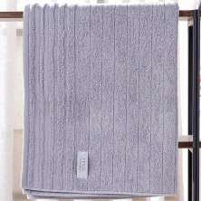 Toalha de Banho Glamour 100% Algodão 450g/m² 80x150cm Zinco