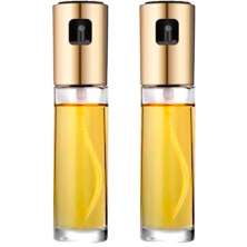 Kit 3 Porta Azeite Spray Galheteiro Dosador Aço Inox 100ml