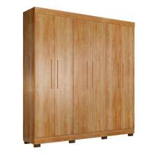 Guarda Roupa Roupeiro Flórida 6 Portas 4 Gavetas Tigus Baby Amadeirado