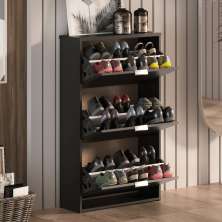 Sapateira Safira 3 Portas  Onix