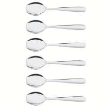 Conjunto de Colheres para Sorvete Tramontina Amazonas Aço Inox Sobremesa 6 Peças