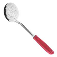 Escumadeira Inox Utilita  Vermelho 2cm Tramontina