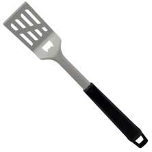 Espátula Tramontina Churrasco Black 43cm Inox Cabo Polipropi