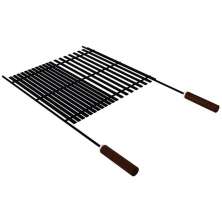 Grelha Tramontina 74x44cm Churrasco Black Grelhados Aço Carbono Nitrocarbonetado Durprotec