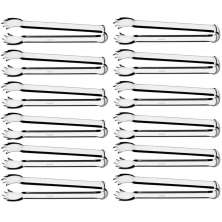 Kit 12 Pegadores Tramontina para Carne Alimentos Inox Buffet Restaurante Churrascaria