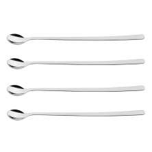 Kit 4 Colheres Bailarina Inox Para Drinks Gin Coquetel Suco