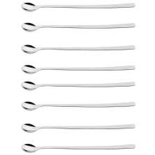 Kit 8 Colheres Bailarinas Para Drinks Sucos Coquetéis  30cm