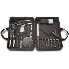 Kit Facas para Chefs Tramontina Century com Lâminas em Aço Inox e Maleta 20 Peças