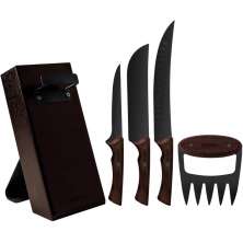 Kit para Churrasco Tramontina Black 5pçs Facas 6' 8' 10' Gar