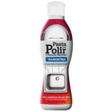 Pasta para Polir e Remover Manchas em Aço Inox Esmaltados Tr