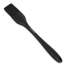 Pincel Em Silicone Preto 2cm Tramontina