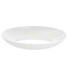 Prato Fundo Tramontina de Porcelana Branco 22cm Sophia Avulso Sopa
