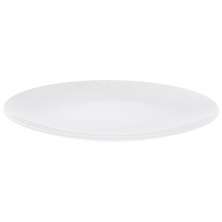 Prato Porcelana Tramontina Branco Raso 25cm Leonora Leve Cupê Avulso